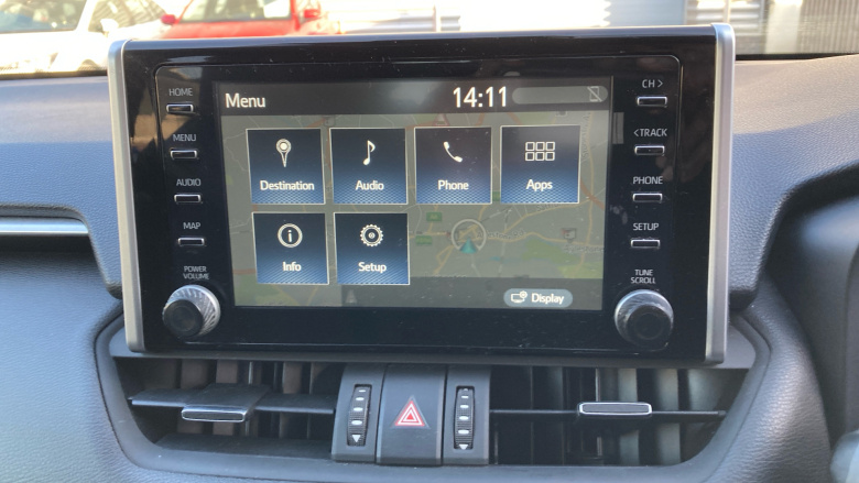 Toyota RAV4 2.5 VVT-i Hybrid Design 5dr CVT 2WD Hybrid Estate